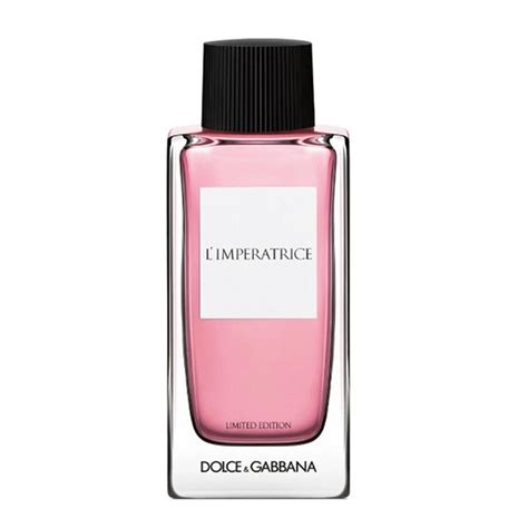 dolce gabbana n3|dolce and gabbana l imperatrice.